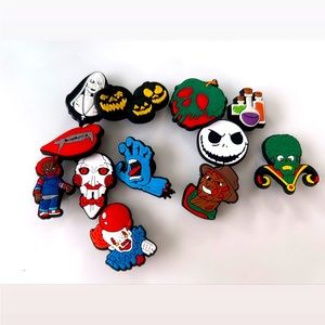 Halloween Croc Jibitz